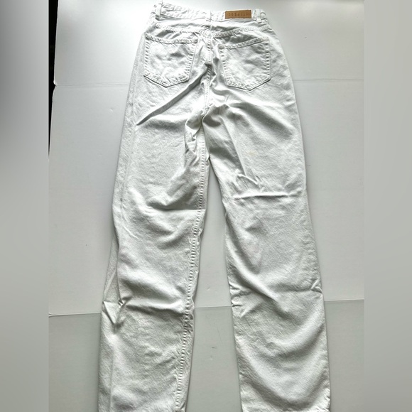 🍒Women’s PacSun 90s Boyfriend White Jeans. Size: 28 - Picture 5 of 13